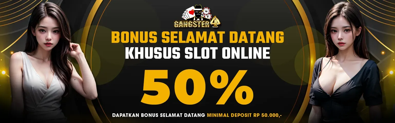 BONUS  WELCOME SLOT
